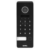 JEDNORODZINNY ZEWNĘTRZNY DWUŻYŁOWY PANEL WIDEO HD Z CZYTNIKIEM KART I SZYFRATOREM  / CZARNY - SERIA 2 TYP: VO-201ICBPHD