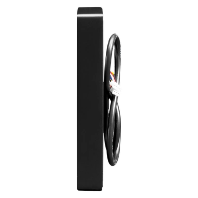 JEDNORODZINNY ZEWNĘTRZNY DWUŻYŁOWY PANEL WIDEO HD Z CZYTNIKIEM KART I SZYFRATOREM  / CZARNY - SERIA 2 TYP: VO-201ICBPHD