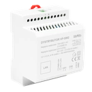 DYSTRYBUTOR 2 KANAŁOWY DO SYSTEMU DOMOFONOWEGO - SERIA 200  TYP: VP-SW2