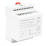 DYSTRYBUTOR 2 KANAŁOWY DO SYSTEMU DOMOFONOWEGO - SERIA 200  TYP: VP-SW2