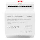 ZASILACZ DO DWUŻYŁOWEGO SYSTEMU WIDEO DOMOFONOWEGO - SERIA 200  TYP: VP-PWRW2