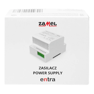 ZASILACZ DO DWUŻYŁOWEGO SYSTEMU WIDEO DOMOFONOWEGO - SERIA 200  TYP: VP-PWRW2