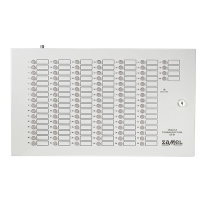 TABLICA SYGNALIZACYJNA DLA 100 NADAJNIKÓW  TYP: ST-01