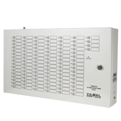 TABLICA SYGNALIZACYJNA DLA 100 NADAJNIKÓW  TYP: ST-01