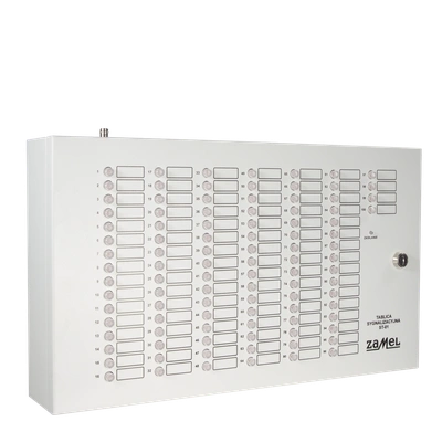 TABLICA SYGNALIZACYJNA DLA 100 NADAJNIKÓW  TYP: ST-01