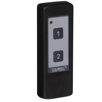 PILOT DWUPRZYCISKOWY STEROWNIKA RYGLA P-207/2 BATERIA 12V TYP: P-207/2