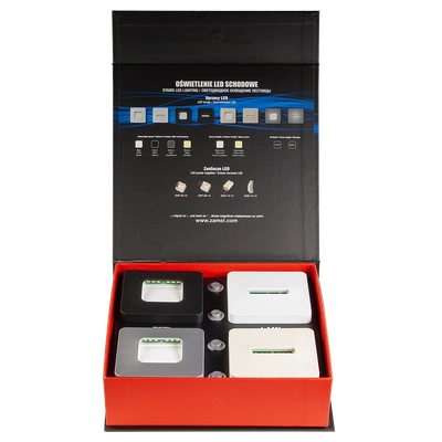 Prezentator Ledix Lami-Teti Zamykane pudełko  TYP: L9