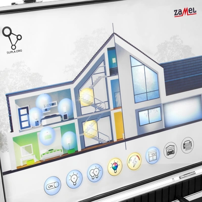 Walizka demonstracyjna SUPLA  TYP: W3