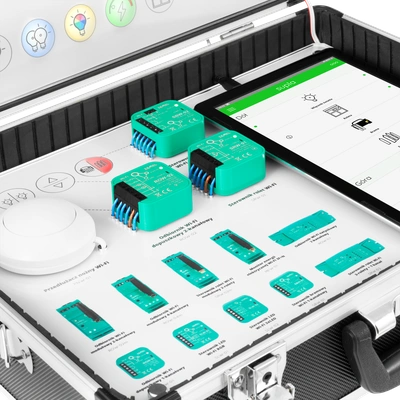 Walizka demonstracyjna SUPLA  TYP: W3