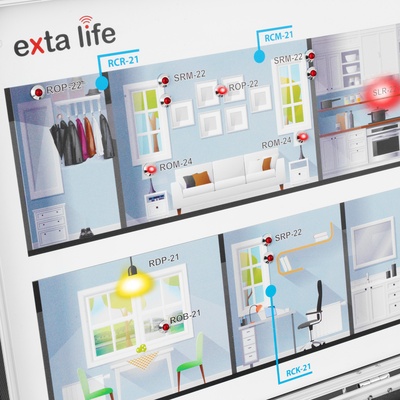 Walizka demonstracyjna Exta Life  TYP: X16