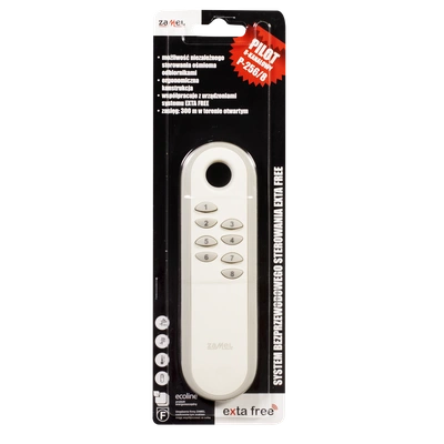 PILOT 8-KANAŁOWY  TYP: P-256/8