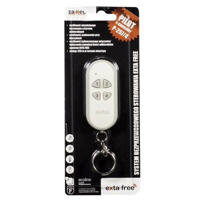 PILOT 4-KANAŁOWY  TYP: P-257/4