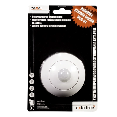 RADIOWY CZUJNIK RUCHU   TYP: RCR-01