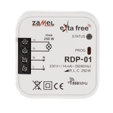 RADIOWY ŚCIEMNIACZ DOPUSZKOWY 1-KANAŁOWY  TYP: RDP-01