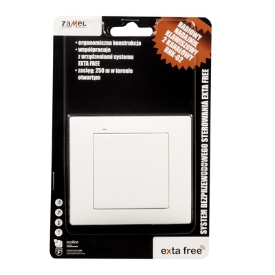 RADIOWY NADAJNIK KLAWISZOWY 2-KANAŁOWY  TYP: RNK-02