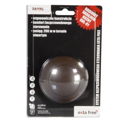 RADIOWY NADAJNIK NOŻNY   TYP: RNL-01