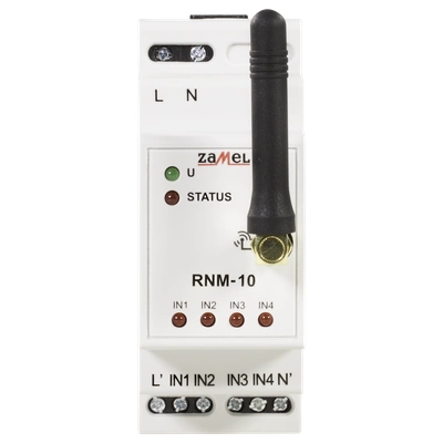 RADIOWY NADAJNIK MODUŁOWY 4-KANAŁOWY  TYP: RNM-10