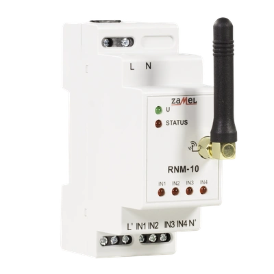 RADIOWY NADAJNIK MODUŁOWY 4-KANAŁOWY  TYP: RNM-10