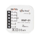 RADIOWY NADAJNIK DOPUSZKOWY 4-KANAŁOWY  TYP: RNP-01