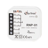 RADIOWY NADAJNIK DOPUSZKOWY 4-KANAŁOWY  TYP: RNP-01
