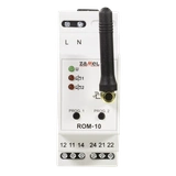 RADIOWY ODBIORNIK MODUŁOWY 2-KANAŁOWY  TYP: ROM-10