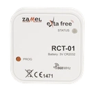 RADIOWY DOPUSZKOWY CZUJNIK TEMPERATURY  TYP: RCT-01