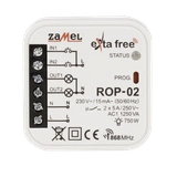 RADIOWY ODBIORNIK DOPUSZKOWY 2-KANAŁOWY  TYP: ROP-02