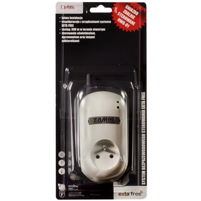 GNIAZDO ZDALNIE STEROWANE   TYP: RWG-01