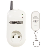 GNIAZDO ZDALNIE STEROWANE Z PILOTEM (RWG-01+P-257/2)  TYP: RWG-01K