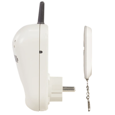 GNIAZDO ZDALNIE STEROWANE Z PILOTEM (RWG-01+P-257/2)  TYP: RWG-01K