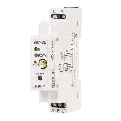 TRANSLATOR RS485-EXTA FREE   TYP: RXM-01