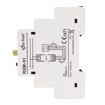 TRANSLATOR RS485-EXTA FREE   TYP: RXM-01