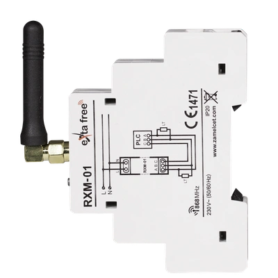 TRANSLATOR RS485-EXTA FREE   TYP: RXM-01