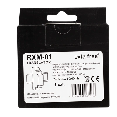 TRANSLATOR RS485-EXTA FREE   TYP: RXM-01
