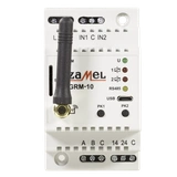 ZDALNY STEROWNIK GSM MODUŁOWY 2-KANAŁOWY  TYP: GRM-10