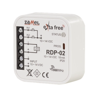 Sterownik LED jednokolorowy  TYP: RDP-02