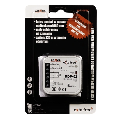 Sterownik LED jednokolorowy  TYP: RDP-02