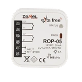 Radiowy odbiornik dopuszkowy 2-kanałowy  TYP: ROP-05