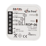 Radiowy odbiornik dopuszkowy 3-kanałowy  TYP: ROP-06