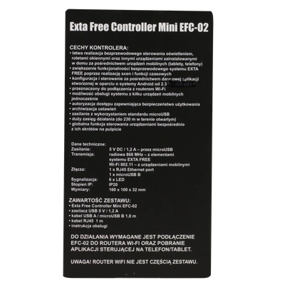 Exta Free Controller (mini)   TYP: EFC-02
