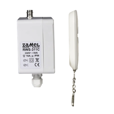 RADIOWY WYŁĄCZNIK SIECIOWY CZTEROKANAŁOWY 230V TYP: RWS-311C/Z