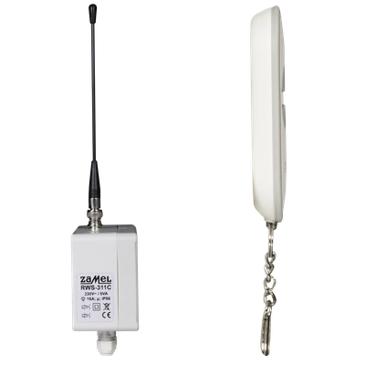 RADIOWY WYŁĄCZNIK SIECIOWY CZTEROKANAŁOWY 230V TYP: RWS-311C/Z