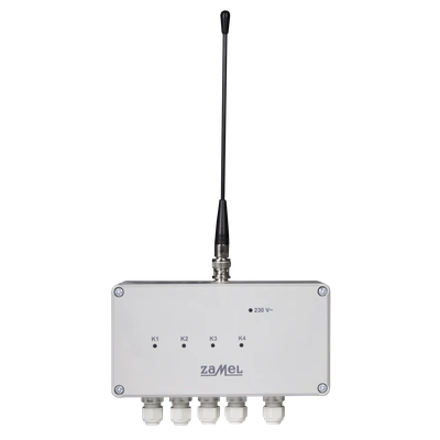 RADIOWY WYŁĄCZNIK SIECIOWY BEZ PILOTA CZTEROKANAŁOWY 230V TYP: RWS-311C