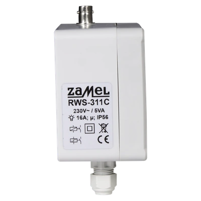 RADIOWY WYŁĄCZNIK SIECIOWY BEZ PILOTA CZTEROKANAŁOWY 230V TYP: RWS-311C