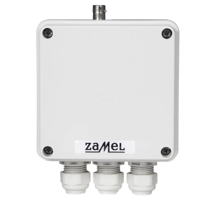 RADIOWY WYŁĄCZNIK SIECIOWY BEZ PILOTA DWUKANAŁOWY 230V TYP: RWS-311D