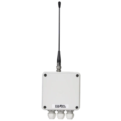 RADIOWY WYŁĄCZNIK SIECIOWY BEZ PILOTA DWUKANAŁOWY 230V TYP: RWS-311D