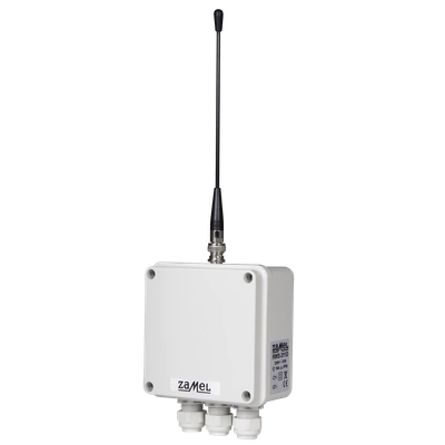 RADIOWY WYŁĄCZNIK SIECIOWY BEZ PILOTA DWUKANAŁOWY 230V TYP: RWS-311D