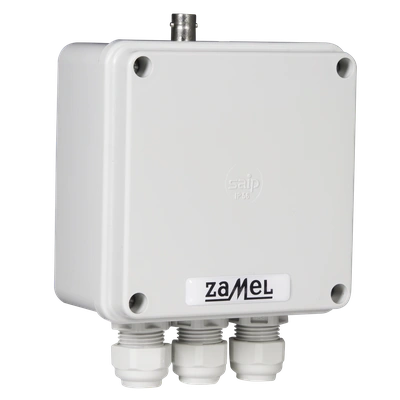 RADIOWY WYŁĄCZNIK SIECIOWY BEZ PILOTA DWUKANAŁOWY 230V TYP: RWS-311D