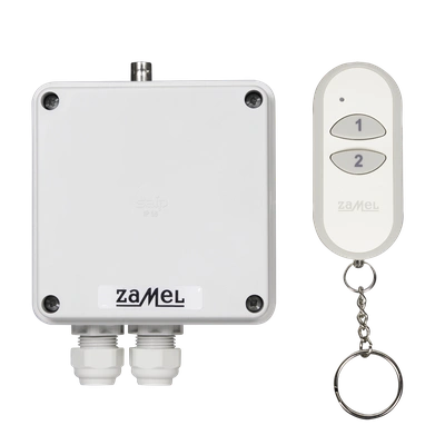 RADIOWY WYŁĄCZNIK SIECIOWY JEDNOKANAŁOWY 230V TYP: RWS-311J/Z