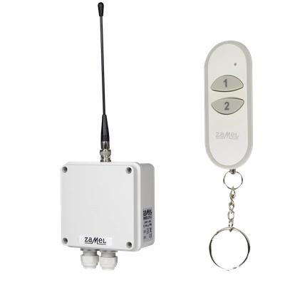 RADIOWY WYŁĄCZNIK SIECIOWY JEDNOKANAŁOWY 230V TYP: RWS-311J/Z